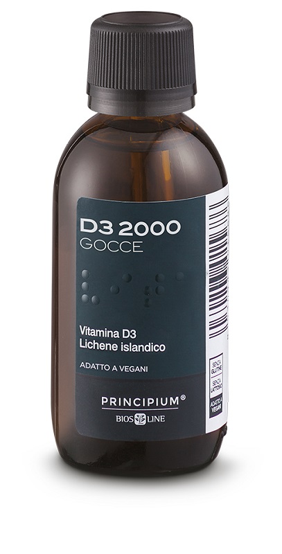 PRINCIPIUM D3 2000 GOCCE 50 ML - UniversoFarmacie.it