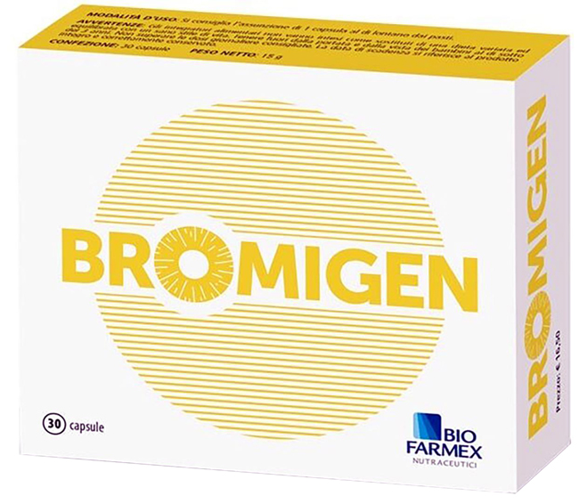 BROMIGEN 30 CAPSULE - UniversoFarmacie.it