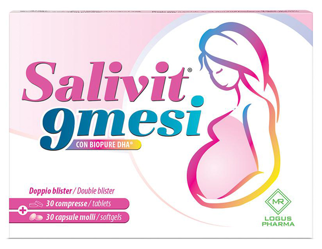 SALIVIT 9MESI 30 COMPRESSE + 30 CAPSULE MOLLI - UniversoFarmacie.it