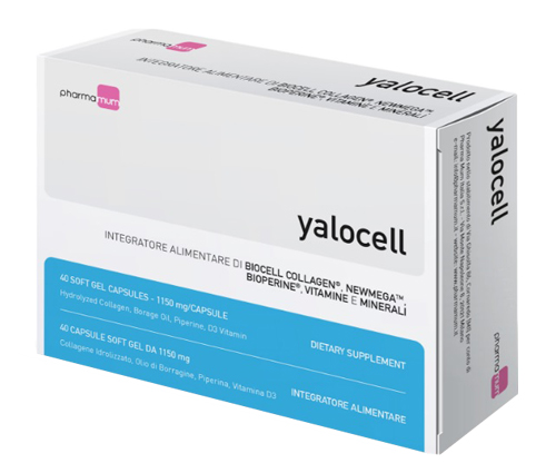 YALOCELL 40 CAPSULE DA 1150 MG - UniversoFarmacie.it