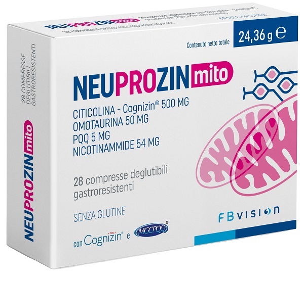 NEUPROZIN MITO 28 COMPRESSE GASTRORESISTENTI - UniversoFarmacie.it