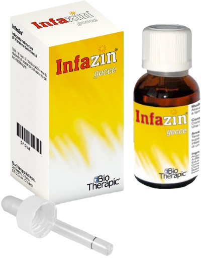 INFAZIN GOCCE 15 ML - UniversoFarmacie.it