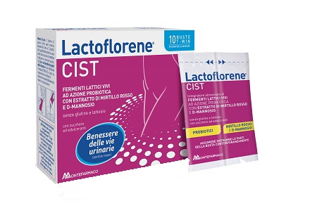 LACTOFLORENE CIST 10 BUSTINE - UniversoFarmacie.it