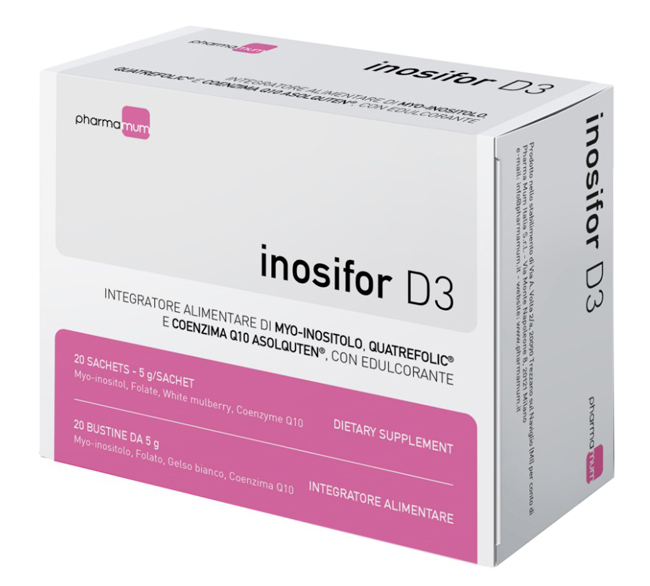 INOSIFOR D3 20 BUSTINE - UniversoFarmacie.it