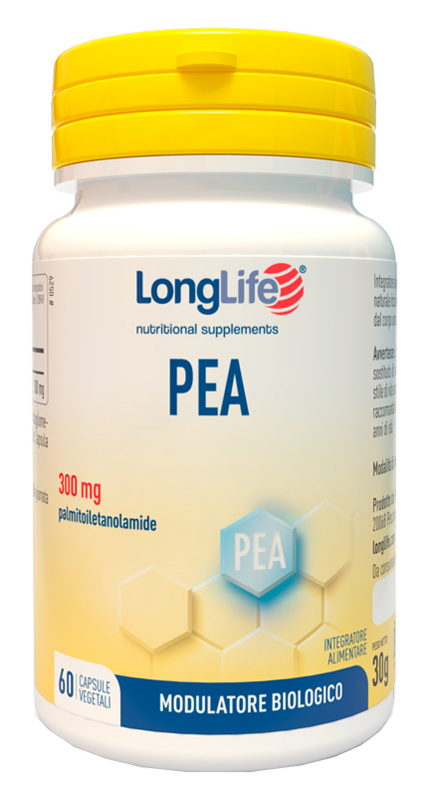 LONGLIFE PEA 60 CAPSULE VEGETALI - UniversoFarmacie.it