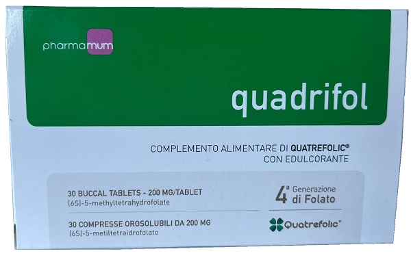 QUADRIFOL 30 COMPRESSE OROSOLUBILI - UniversoFarmacie.it