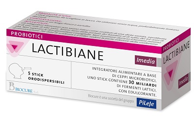 LACTIBIANE IMEDIA 5 STICK - UniversoFarmacie.it