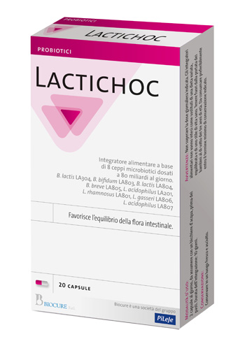 LACTICHOC 20 CAPSULE - UniversoFarmacie.it