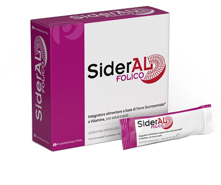 SIDERAL FOLICO 30 MG 20 BUSTINE OROSOLUBILI - UniversoFarmacie.it
