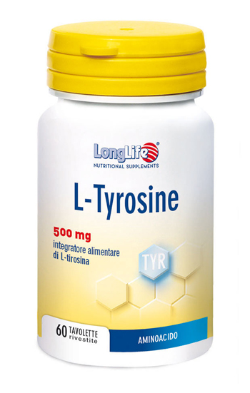 LONGLIFE L-TYROSINE 60 TAVOLETTE RIVESTITE DA 1,2 G - UniversoFarmacie.it