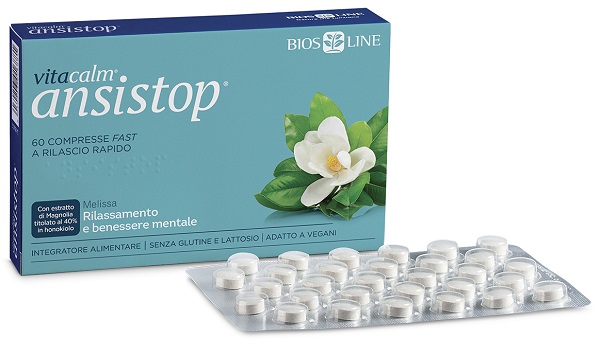 VITACALM ANSISTOP 60 COMPRESSE - UniversoFarmacie.it