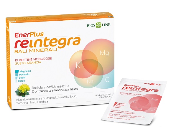 ENERPLUS REINTEGRA NUOVA FORMULA 10 BUSTE 7,3 G - UniversoFarmacie.it
