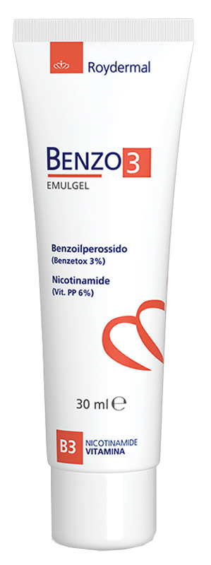 BENZO 3 EMULGEL 30 ML - UniversoFarmacie.it