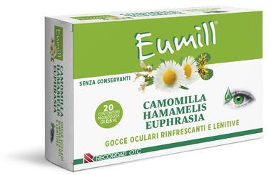 EUMILL GOCCE OCULARI 20 FLACONCINI MONODOSE 0,5 ML - UniversoFarmacie.it
