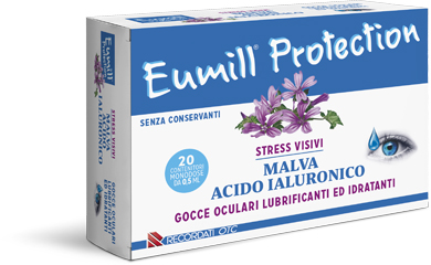 EUMILL PROTECTION GOCCE OCULARI 20 FLACONCINI MONODOSE 0,5 ML - UniversoFarmacie.it