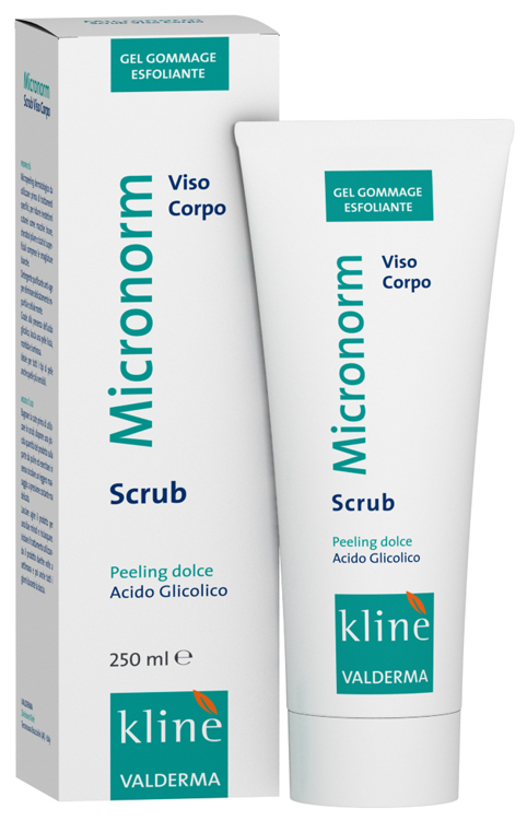 MICRONORM SCRUB VISO-CORPO 250 ML - UniversoFarmacie.it
