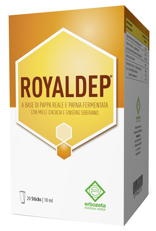 ROYALDEP 20 STICK LIQUIDI - UniversoFarmacie.it