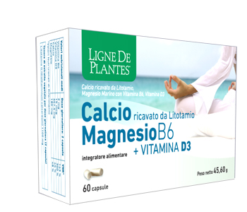 CALCIO + MAGNESIO B6 + VITAMINA D3 60 CAPSULE - UniversoFarmacie.it