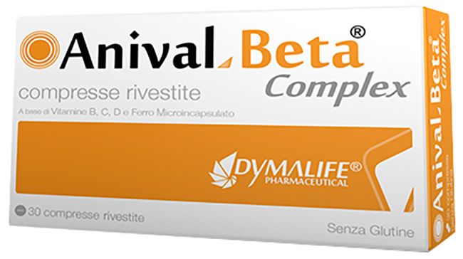 ANIVAL BETA COMPLEX 30 COMPRESSE RIVESTITE - UniversoFarmacie.it
