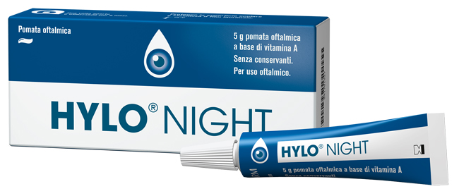 HYLO NIGHT 5 G - UniversoFarmacie.it