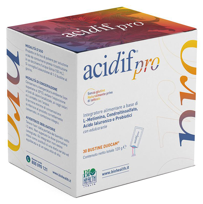 ACIDIF PRO 30 BUSTINE - UniversoFarmacie.it