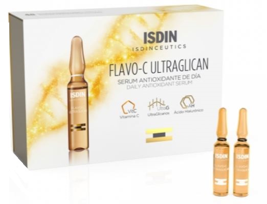 ISDINCEUTICS FLAVO C ULTRAGLICAN 30 FIALE - UniversoFarmacie.it