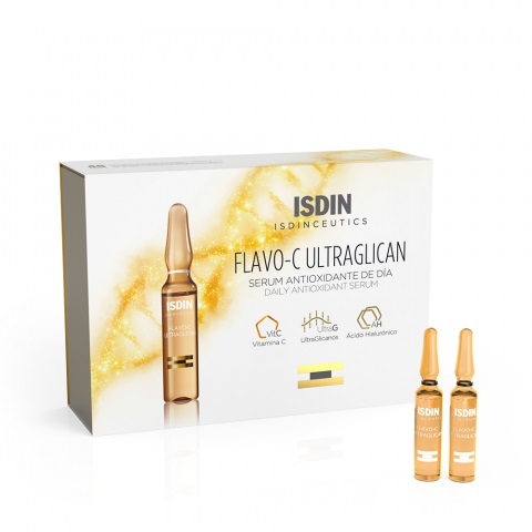 ISDINCEUTICS FLAVO C ULTRAGLICAN 10 FIALE - UniversoFarmacie.it