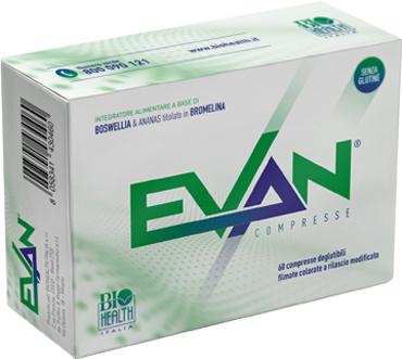 EVAN 60 COMPRESSE - UniversoFarmacie.it