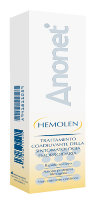 HEMOLEN ANONET CREMA 30 ML - UniversoFarmacie.it