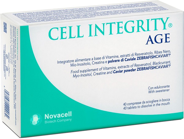 CELL INTEGRITY AGE 40 COMPRESSE - UniversoFarmacie.it