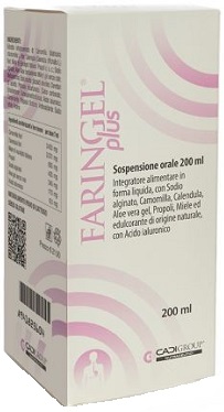 FARINGEL PLUS 200 ML CON ACIDO IALURONICO - UniversoFarmacie.it