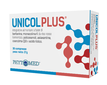 UNICOL PLUS 30 COMPRESSE - UniversoFarmacie.it