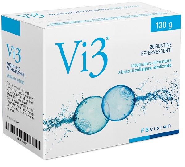 VI3 20 BUSTINE EFFERVESCENTI - UniversoFarmacie.it