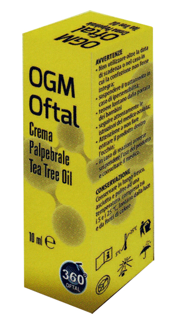 OGM OFTAL CREMA PALPEBRALE 10 ML - UniversoFarmacie.it