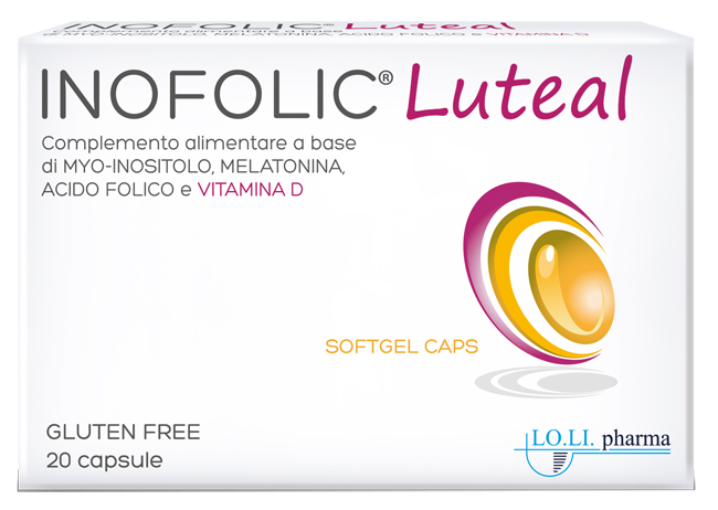 INOFOLIC LUTEAL 20 CAPSULE MOLLI - UniversoFarmacie.it