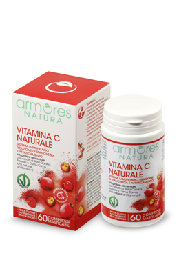 ARMORES NATURA VIT C NATURALE 60 COMPRESSE - UniversoFarmacie.it