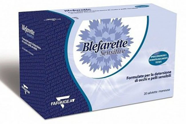 BLEFARETTE SENSITIVE SALVIETTE MONOUSO 20 PEZZI - UniversoFarmacie.it