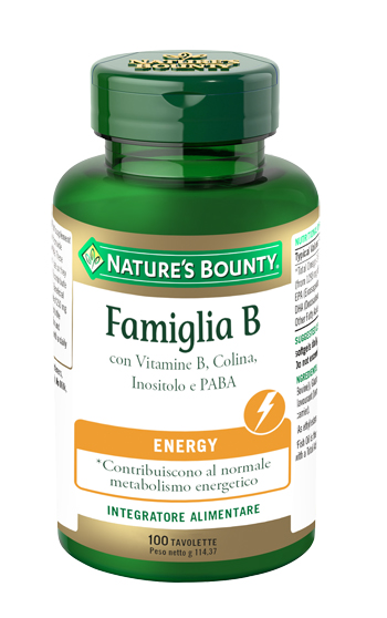 FAMIGLIA B 100 TAVOLETTE - UniversoFarmacie.it