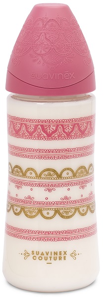 PREMIUM BIBERON DA 360 ML PAP S ROSA - UniversoFarmacie.it