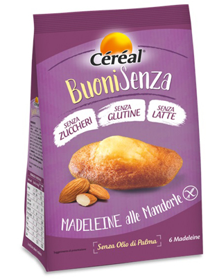 CEREAL BUONISENZA MADELEINE ALLE MANDORLE 180 G - UniversoFarmacie.it