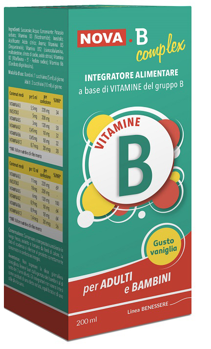NOVA B COMPLEX 200 ML - UniversoFarmacie.it