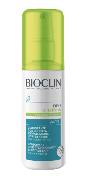 BIOCLIN DEO 24H VAPO CON PROFUMO 100 ML - UniversoFarmacie.it