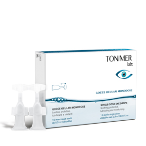 TONIMER LAB GOCCE OCULARI MONODOSE 15 X 0,5 ML - UniversoFarmacie.it