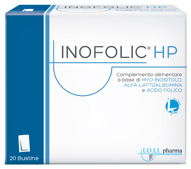 INOFOLIC HP 20 BUSTINE - UniversoFarmacie.it