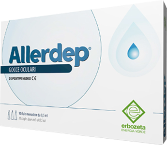 ALLERDEP GOCCE OCULARI 10 FIALE MONODOSE 0,5 ML - UniversoFarmacie.it