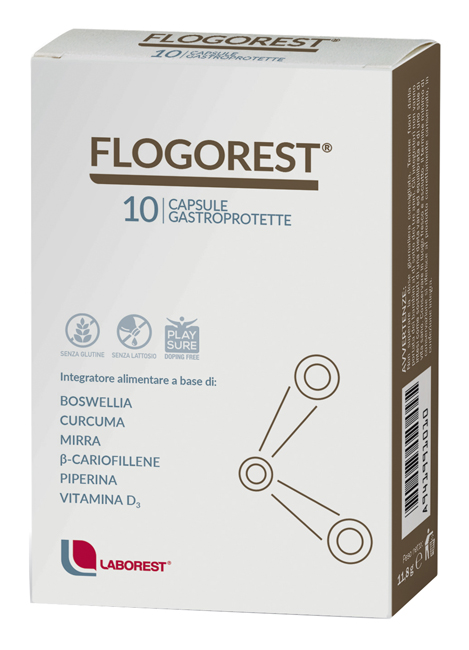 FLOGOREST 10 CAPSULE - UniversoFarmacie.it