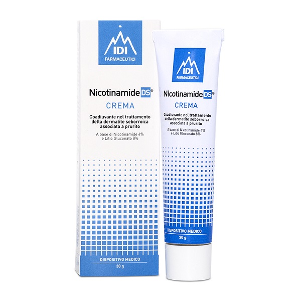 COADIUVANTE DERMATIDE SEBORROICA NICOTINAMIDE DS CREMA 30 G - UniversoFarmacie.it