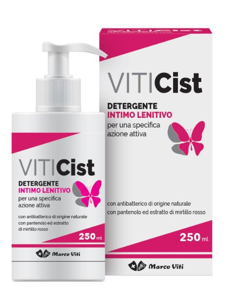VITICIST DETERGENTE INTIMO LENITIVO 250 ML - UniversoFarmacie.it