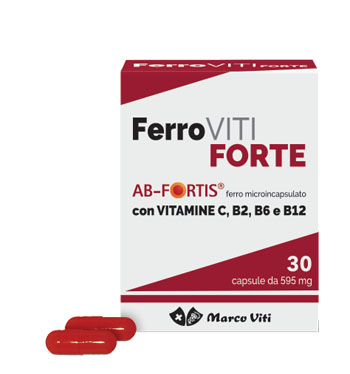 FERROVITI FORTE 30 CAPSULE - UniversoFarmacie.it