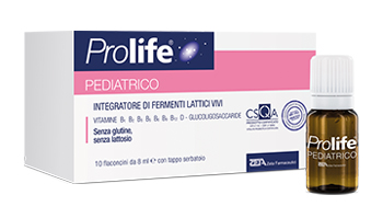 PROLIFE PEDIATRICO 12 FLACONCINI DA 8 ML - UniversoFarmacie.it
